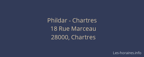 Phildar - Chartres