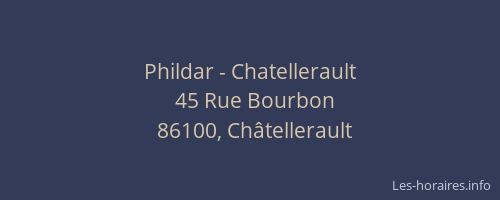 Phildar - Chatellerault