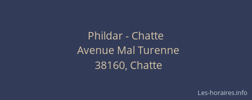 Phildar - Chatte