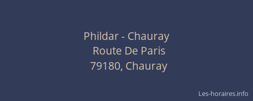Phildar - Chauray