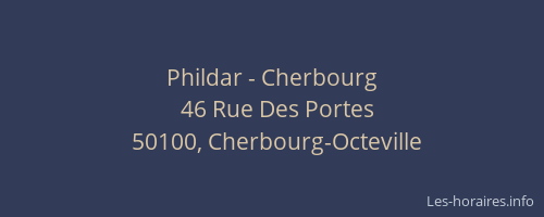 Phildar - Cherbourg