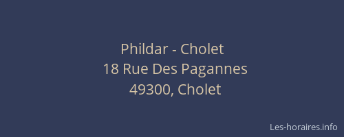 Phildar - Cholet