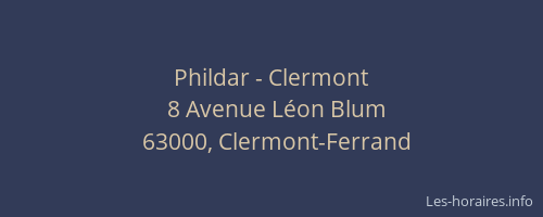 Phildar - Clermont