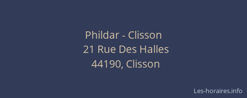 Phildar - Clisson