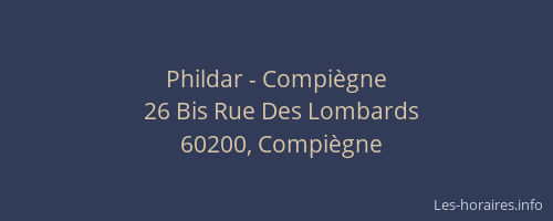 Phildar - Compiègne