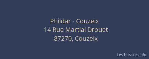 Phildar - Couzeix