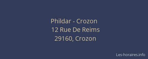 Phildar - Crozon