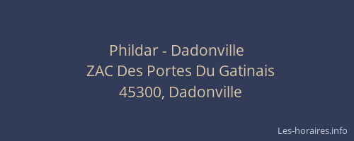 Phildar - Dadonville