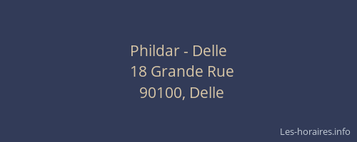 Phildar - Delle