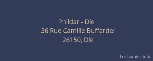 Phildar - Die