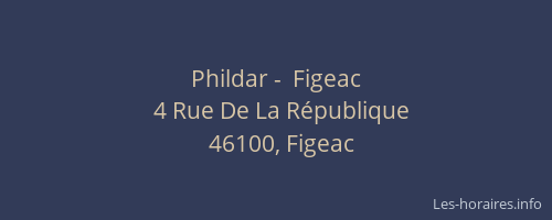 Phildar -  Figeac
