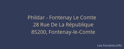 Phildar - Fontenay Le Comte