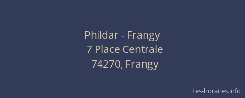 Phildar - Frangy