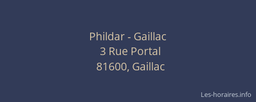 Phildar - Gaillac