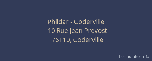 Phildar - Goderville