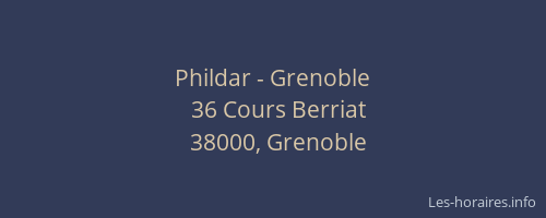 Phildar - Grenoble