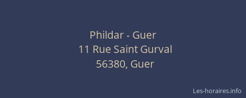 Phildar - Guer