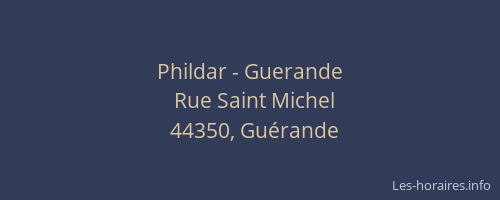 Phildar - Guerande