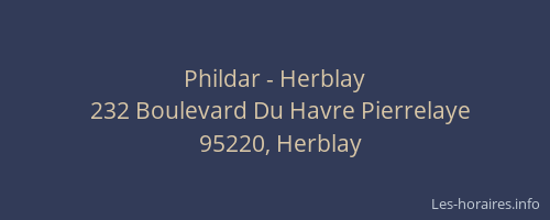 Phildar - Herblay