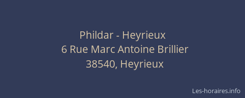 Phildar - Heyrieux