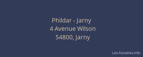 Phildar - Jarny
