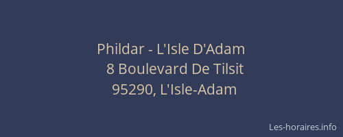 Phildar - L'Isle D'Adam