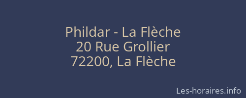 Phildar - La Flèche