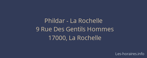 Phildar - La Rochelle