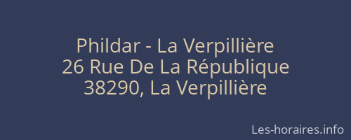 Phildar - La Verpillière