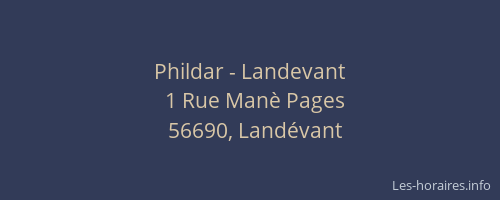 Phildar - Landevant