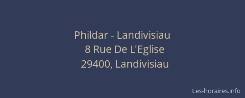 Phildar - Landivisiau