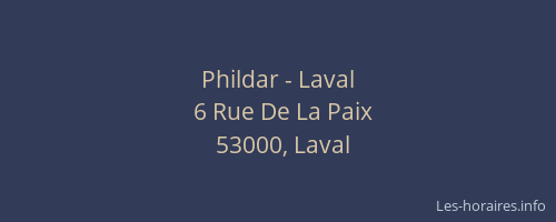 Phildar - Laval