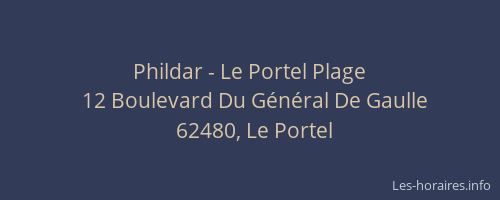 Phildar - Le Portel Plage