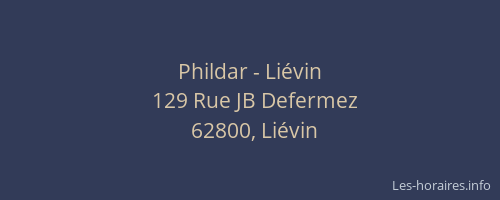 Phildar - Liévin