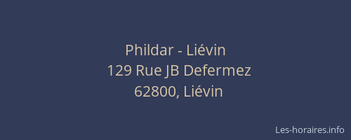 Phildar - Li&eacute;vin