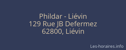 Phildar - Liévin