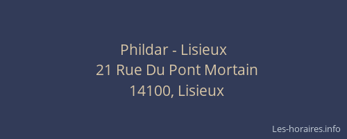 Phildar - Lisieux