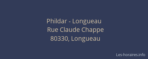 Phildar - Longueau