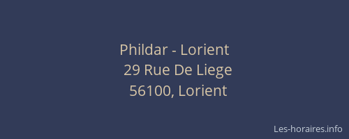 Phildar - Lorient