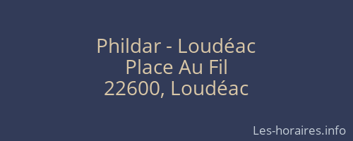 Phildar - Loudéac