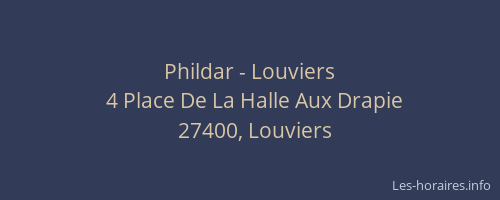 Phildar - Louviers