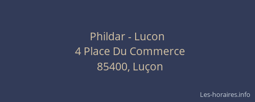 Phildar - Lucon