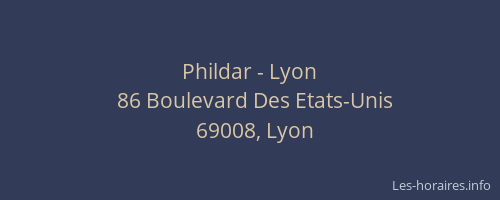 Phildar - Lyon
