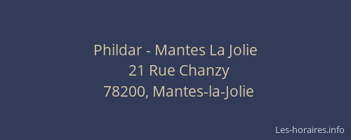Phildar - Mantes La Jolie