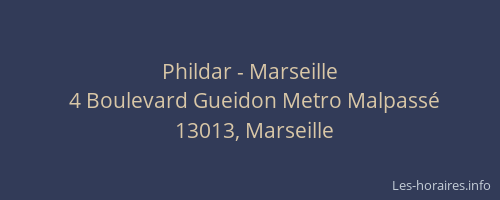 Phildar - Marseille
