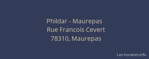 Phildar - Maurepas