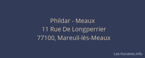 Phildar - Meaux