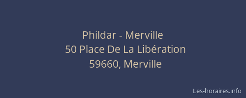 Phildar - Merville