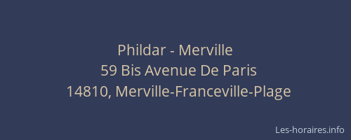 Phildar - Merville