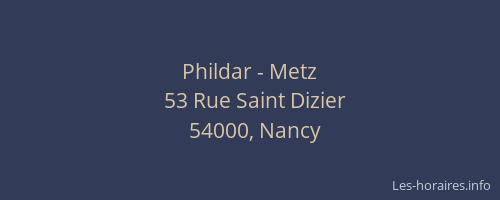 Phildar - Metz